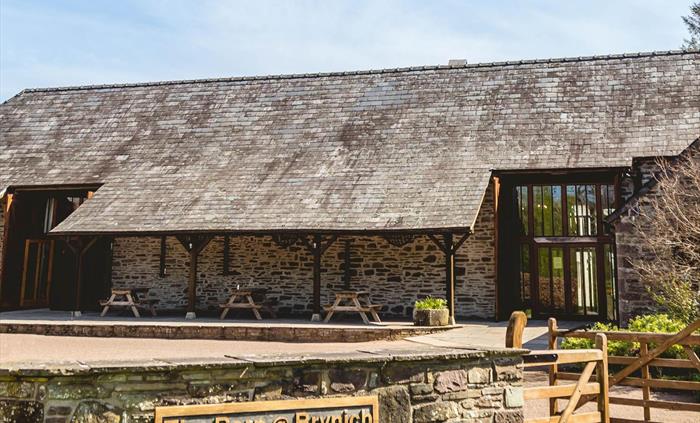 Barn at Brynich